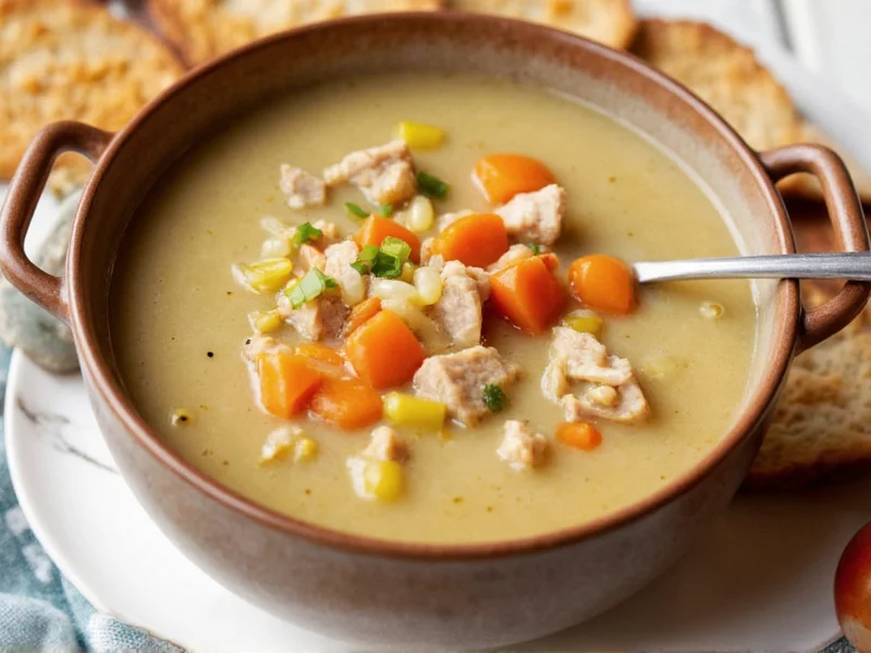 Perfect Homemade Turkey Soup Recipe & Expert Tips