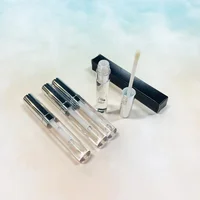 

custom your own brand private label clear vegan lip gloss