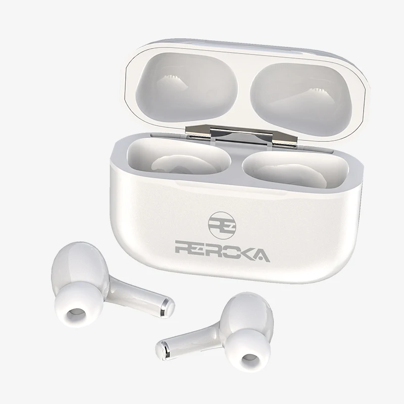 

Portable BT 5.0 REROKA AK Flip Mini TWS Wireless Earphone In-ear Earbuds Earplugs Headphone