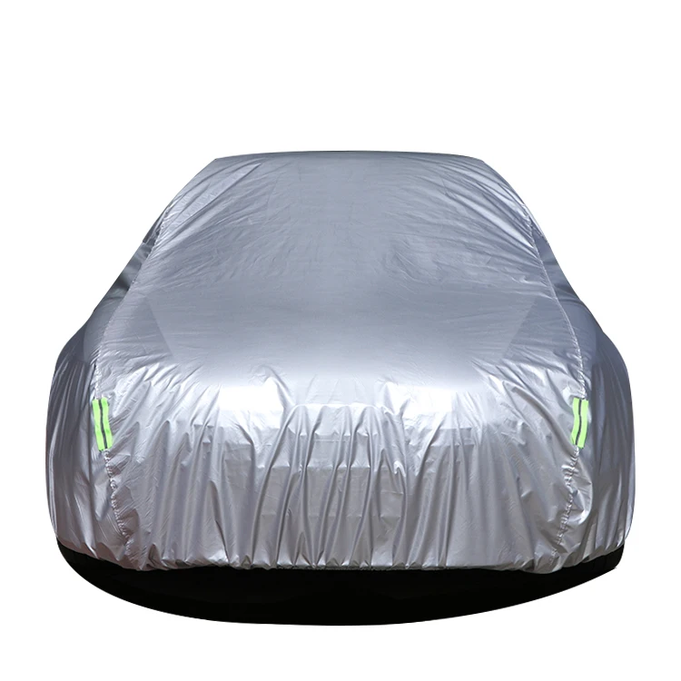 
Sun Shade Waterproof UV Protection Dusterproof 170T Polyester SUV Inflatable Hail Proof Car Cover 