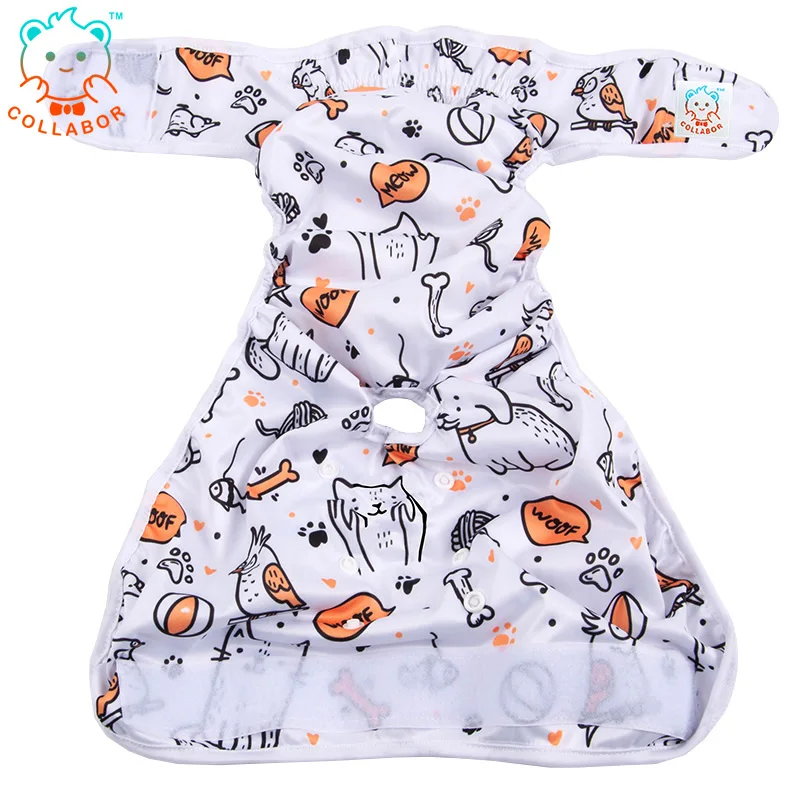 

COLLABOR Neapolitan Mastiff Dog Diaper Pad Pet Grooming Tool 8 In 1 Portable Reusable Dog Diapers Washable Dog Diapers, Solid, print, digital print