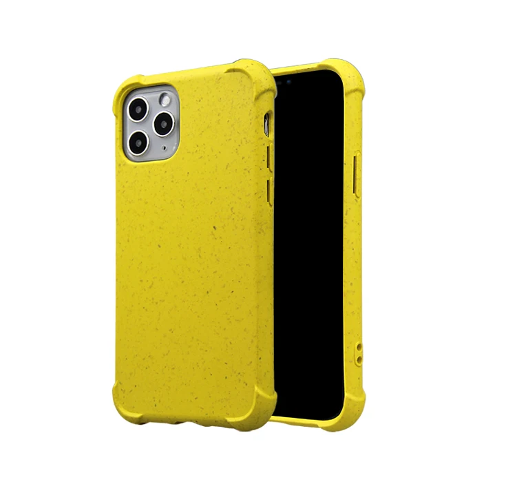

ECO-Friendly BPA Free Compostable Plant Based Protection Case For iPhone 11/12/12 Pro