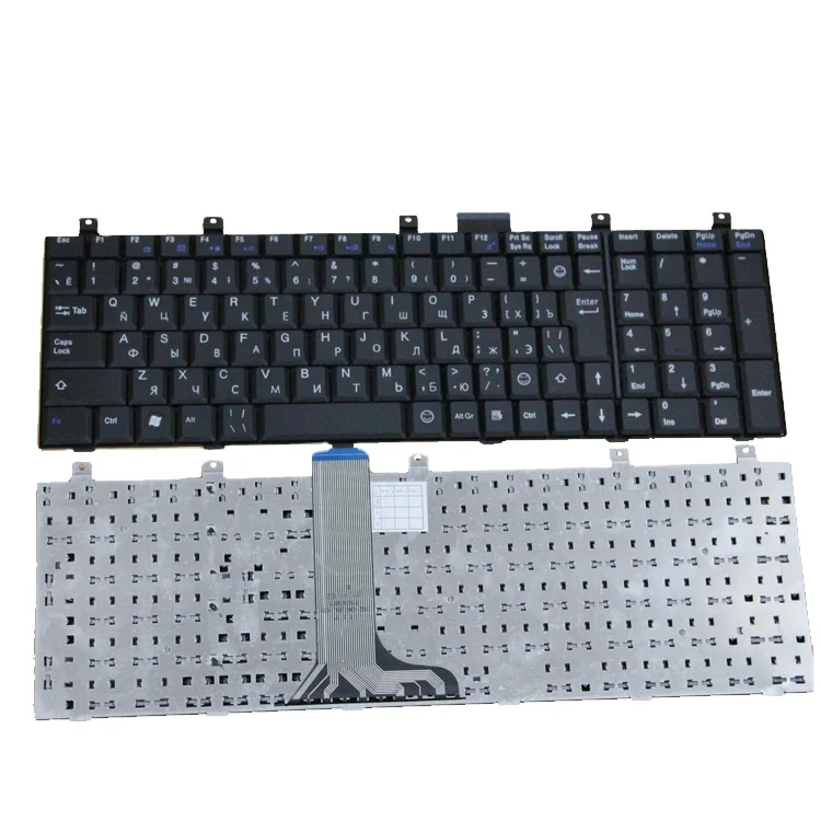 

HK-HHT laptop russian keyboard for MSI VX600