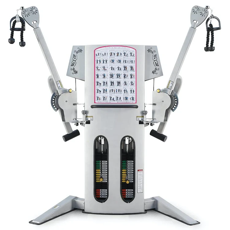 

Cable Crossover Machine Commercial Strength Training Equipment Custom Gym Workout Machine