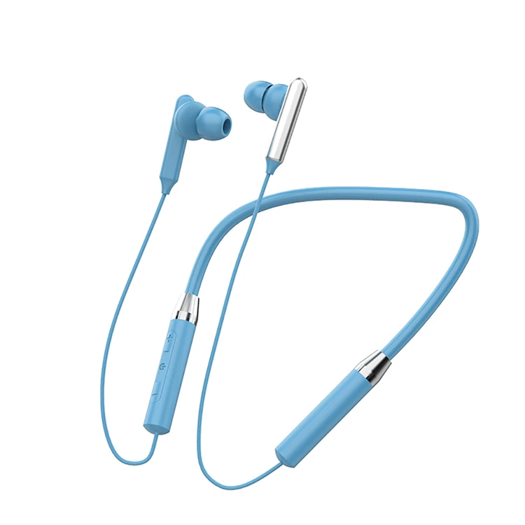 

New Hifi High Quality In-Ear Headphone Noise Cancelling Stereo BT Neckband Wireless Earphone Cheap Blue tooth TWS Earbuds