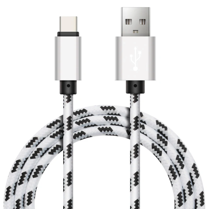

USB A Male to Micro USB Charging Cables Nylon Braided Micro USB Cable 1m/2m/3m Data Sync USB Charger Cable