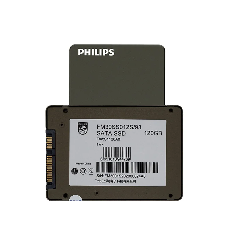 

Philips Orginal high speed 120GB 240GB 480GB 960GB 1TB computer ssd 2.5 Inch Internal hard disk SSD Solid State Drive