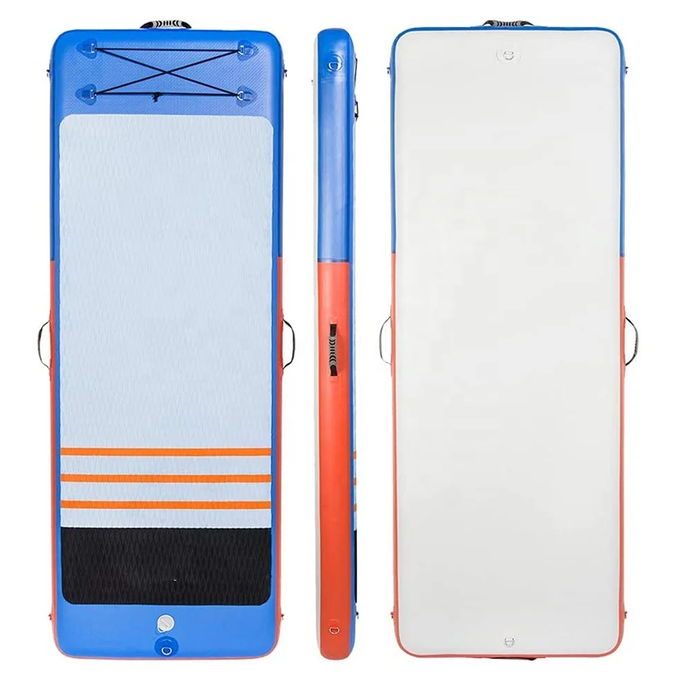 

New design water sport equipments inflatable yoga mats for sale, Customized color