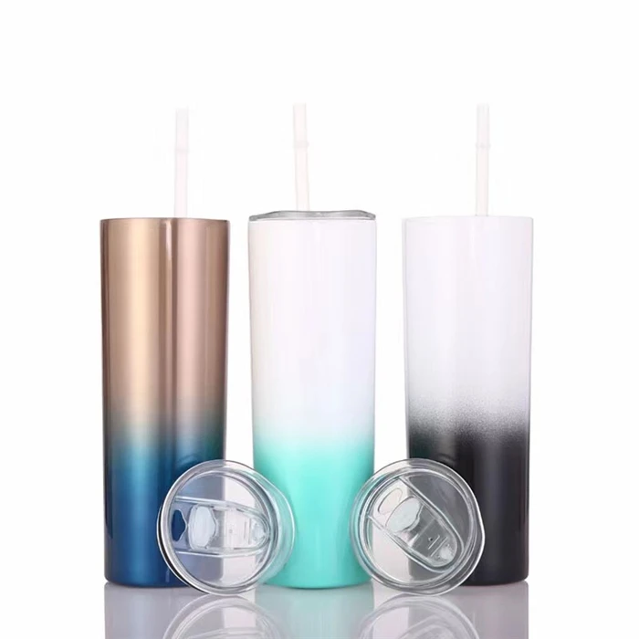 

Chinese Supply Accept Customization 20oz 304 Stainless Steel Sublimation Skinny Straight Tumblers