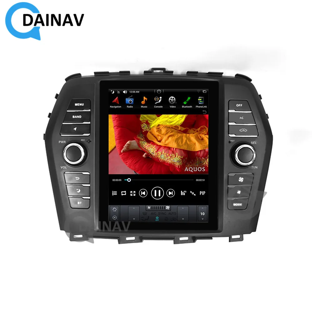 

Android Car Radio GPS Navigation for Nissan MAXIMA 2016+ car stereo autoradio vertical Tesla multimedia player