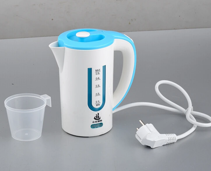 0.5l Mini Plastic Cordless Travel Electric Kettle Voltage 220v Buy