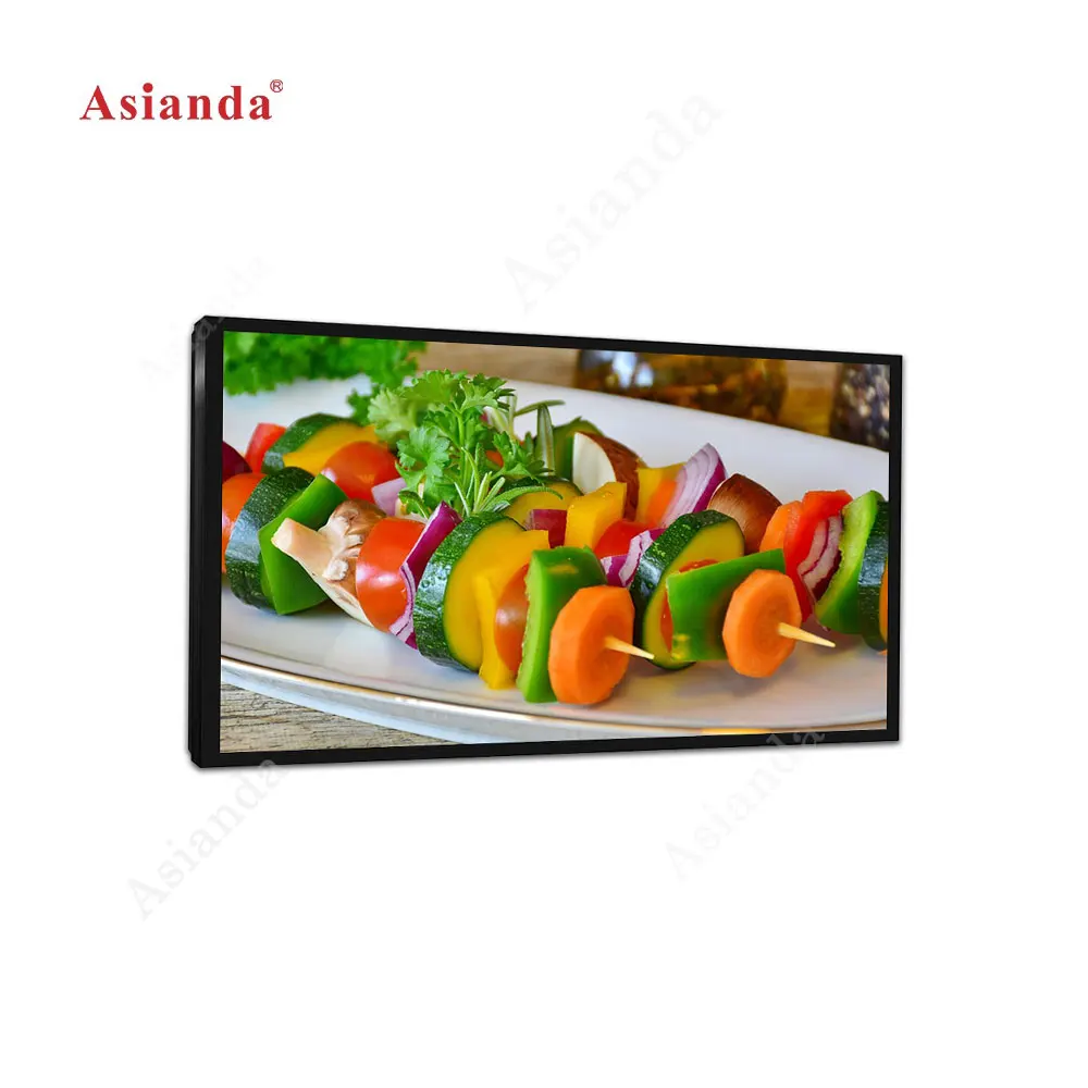 

Industrial high brightness 4k LCD gaming 55 inch outdoor open frame vertical lcd touch screen monitor