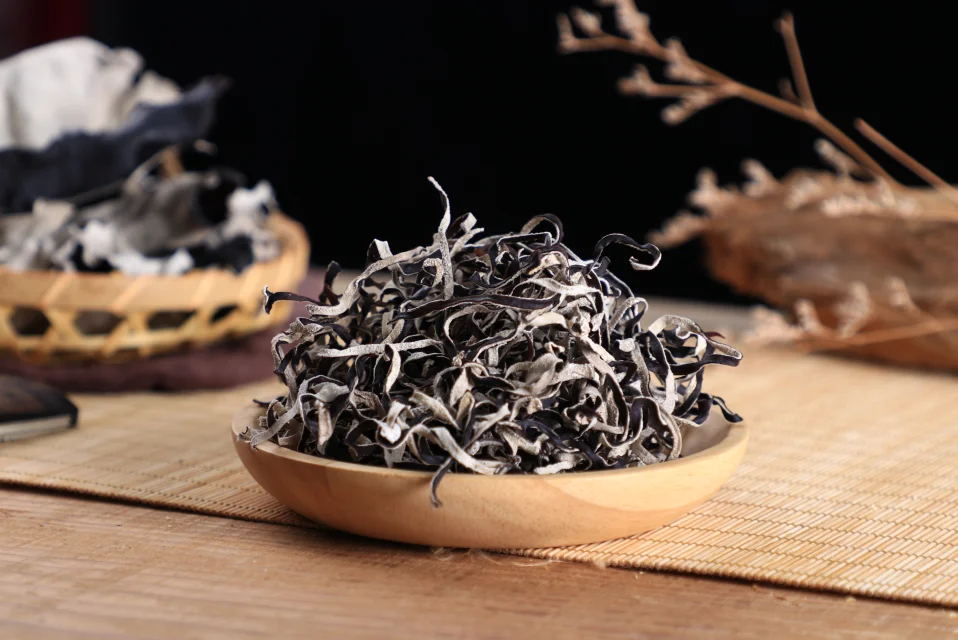 
Dried Shredded Black Fungus 