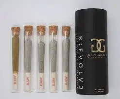 
Pre Roll Cone Paper HempSmoking Rolling Paper With Pre TipsPre-Roll Packaging 