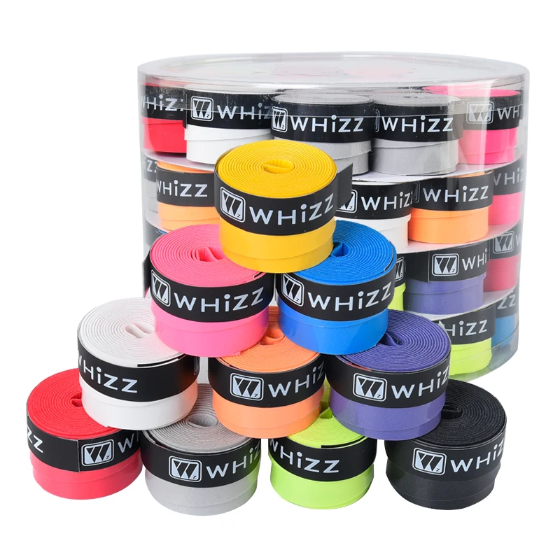 Wholesale Colorful Soft Overgrip 60 Pcs a Set for Tennis Badminton Bike Fishing Squash Pickleball Golf Paddle Rod
