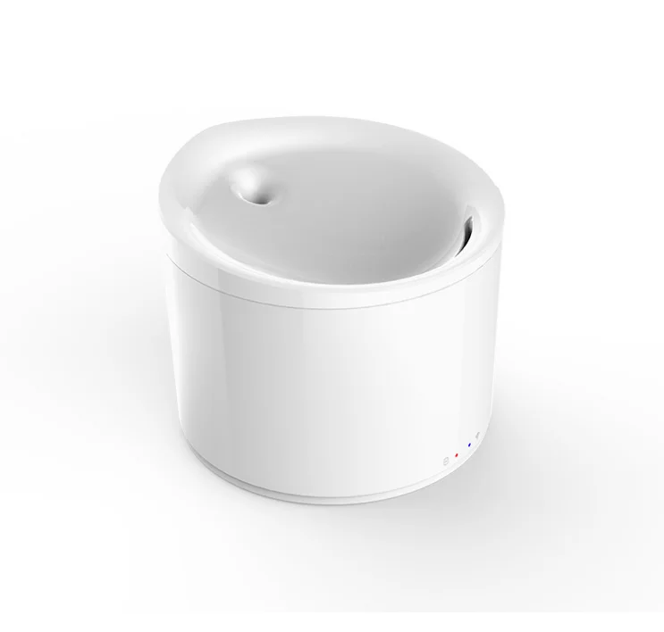 

New Design Automatic Flowing WIFI Pet Dog Bowls Pet Fountain Cat Water Dispenser, White