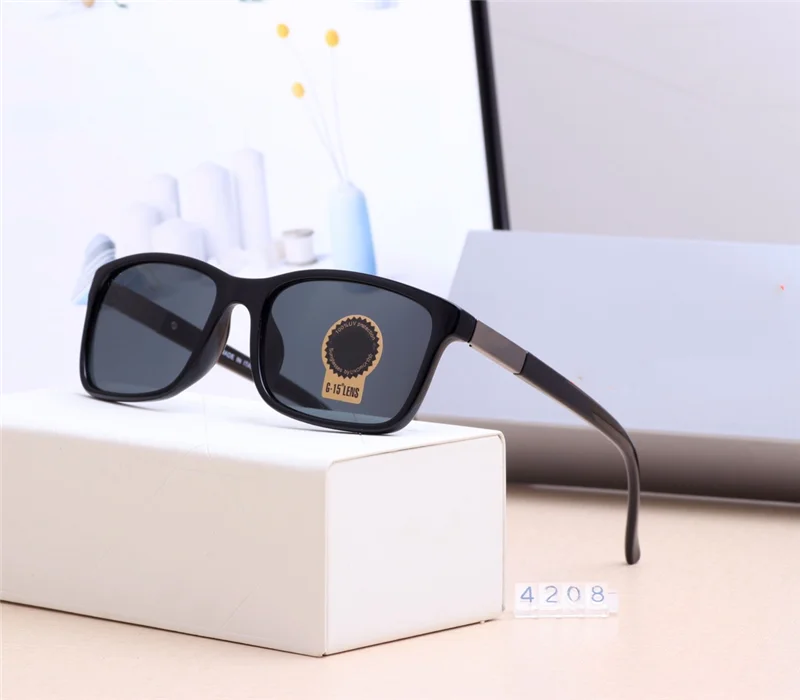 

Classic Sunglasses For Men UV400 Black Driving Sun glasses Ray Band Logo