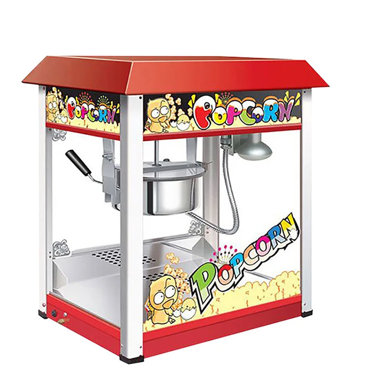 

New and high efficiency small popcorn machine popcorn maker popcorn machine price