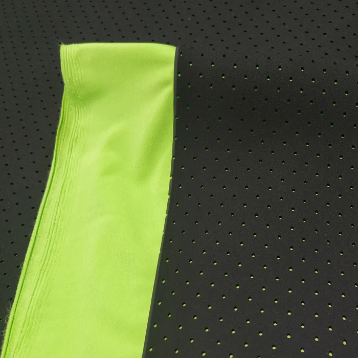 3mm Breathable Punched Neoprene Coated With Ubl Nylon Fabric For Knee