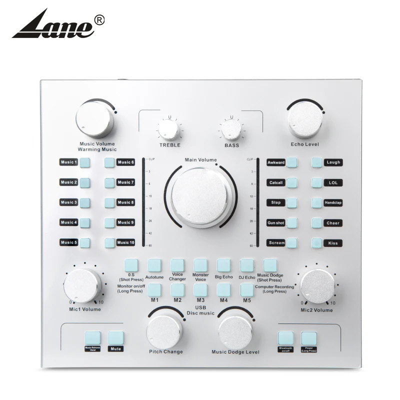 

High Quality Live Streaming Equipment On Facebook and Youtube, Black/silver