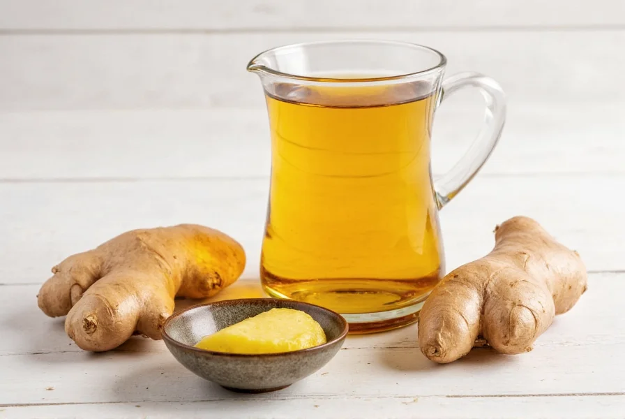 ginger and tea