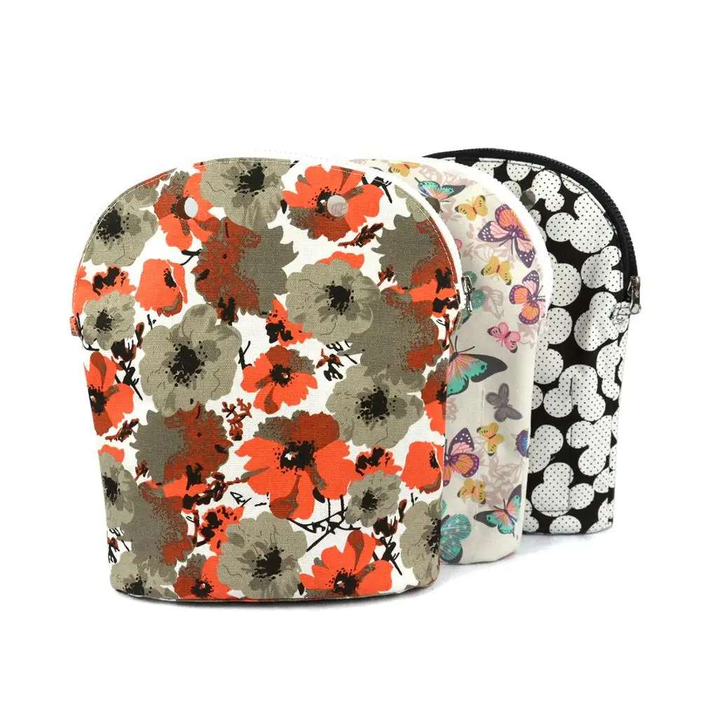 

Wholesale colorful super advanced waterproof zippered obag inner bag for O bag 50 obag organizer