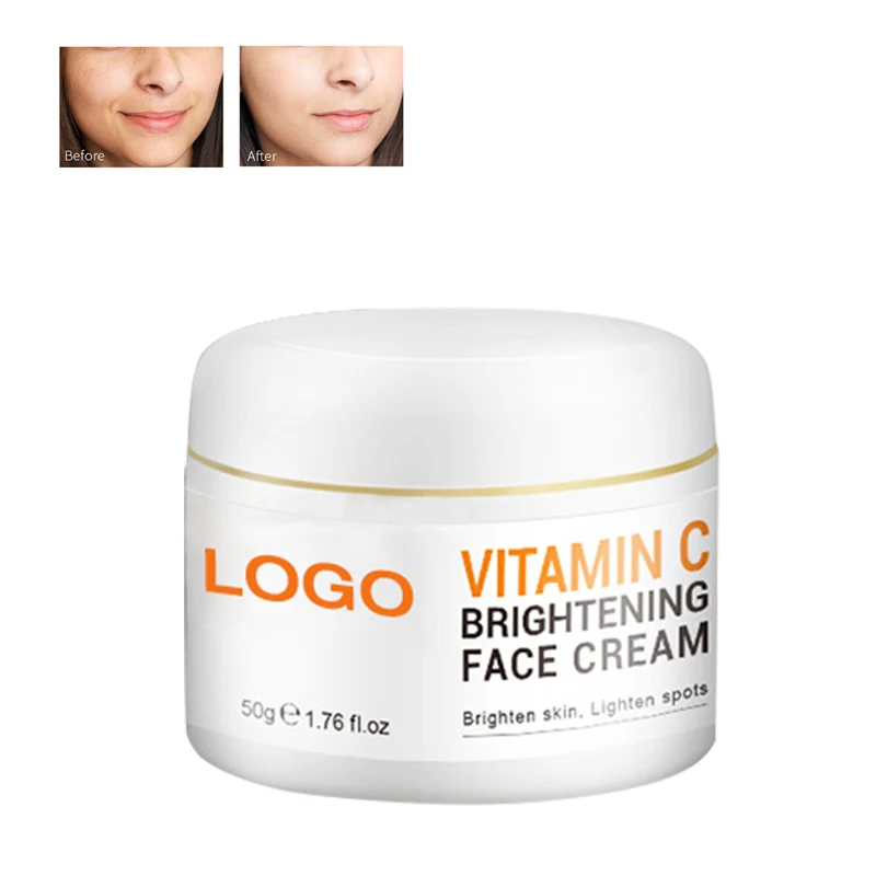 

Wholesale Vitamin C Face Cream Creme Blanchissante Skin Rejuvenation Moisturizing Cream Cremas Faciales Skincare Whitening Cream