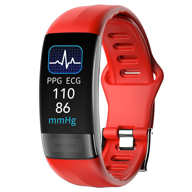 

Wholesale Android Smart Watch with Heart Rate Body Temperature ECG HRV Test Smart Band