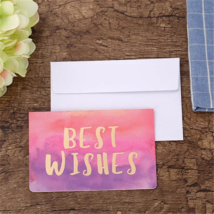 thank you insert card