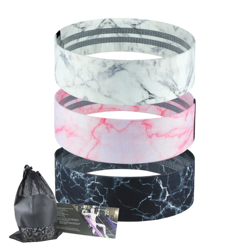 

Custom Long Fabric Resistant Booty Bands Pull Up Exercise Fitness Stretch Resistance Bands, Customized color