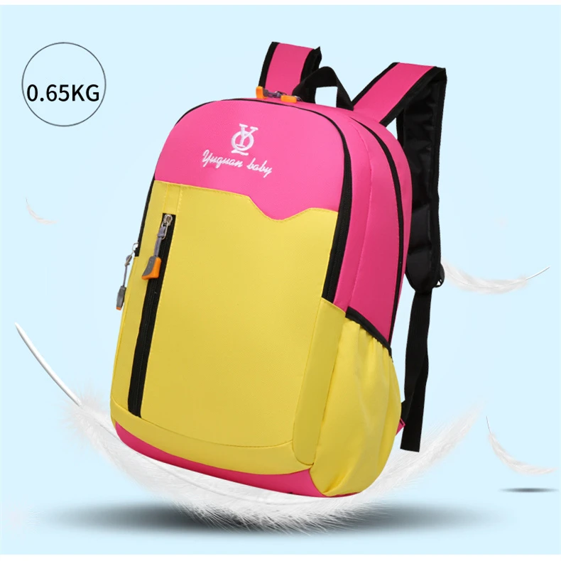 

2021 Larger Light Weight teenager student backpack college bag for girl and boy, Customized color