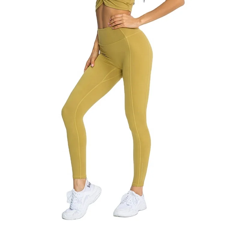 

2022 Workout Yoga Tight Leggings Training Running Gym Fitness Athletic Jogging Long Compression Racer Pants Sportswear For Women, Customized colors