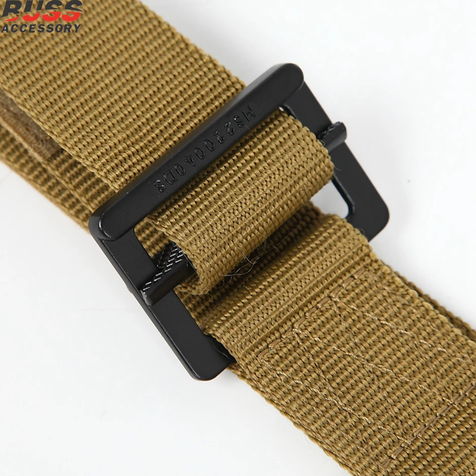 brown Adjustable Military Rigging Blackhawk Emergency Rescue Rigger Belts 
