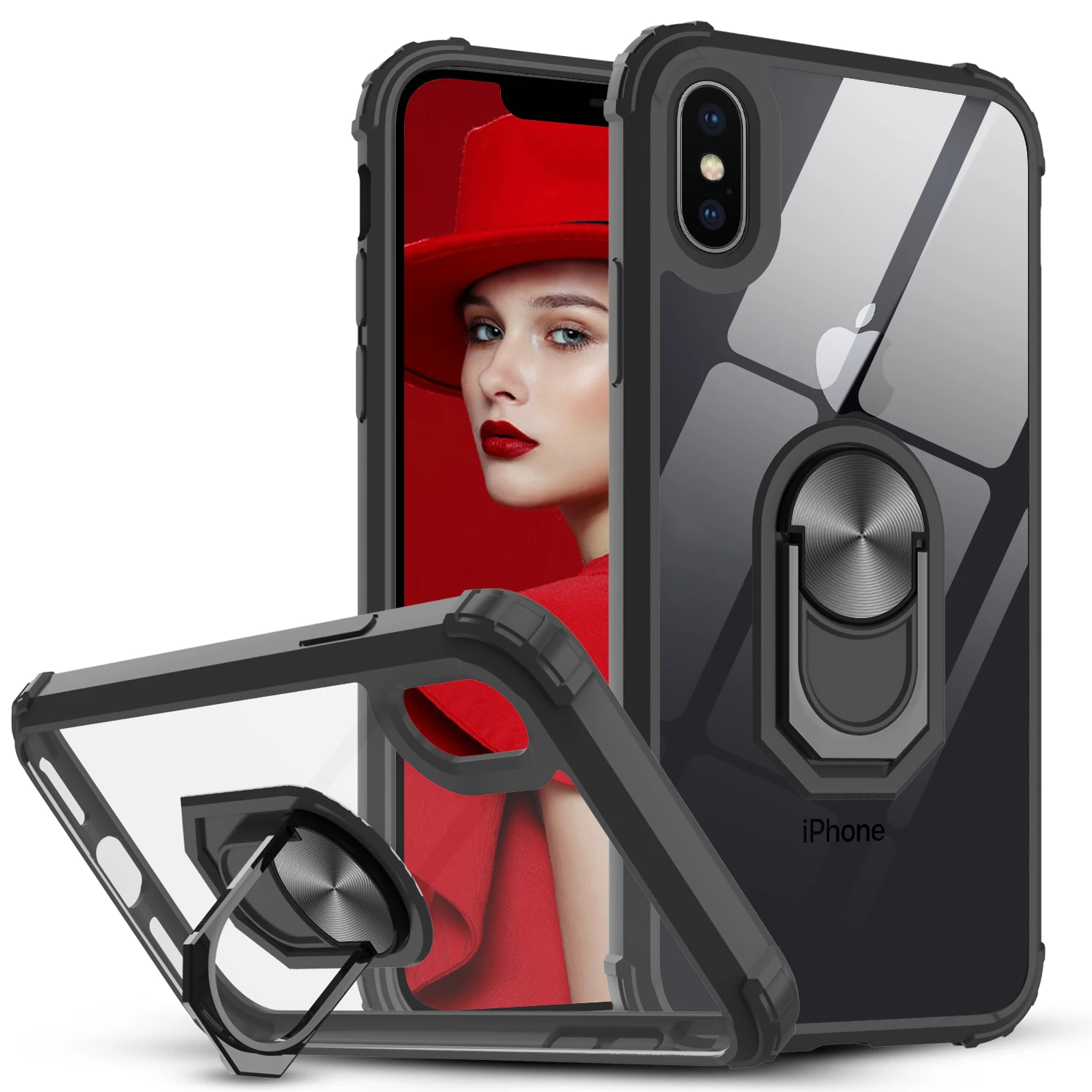 

LeYi Transparent Smart Custom High Clear Back Cover Mobile Cell Phones Case For iPhone 11 12 Pro XS Max