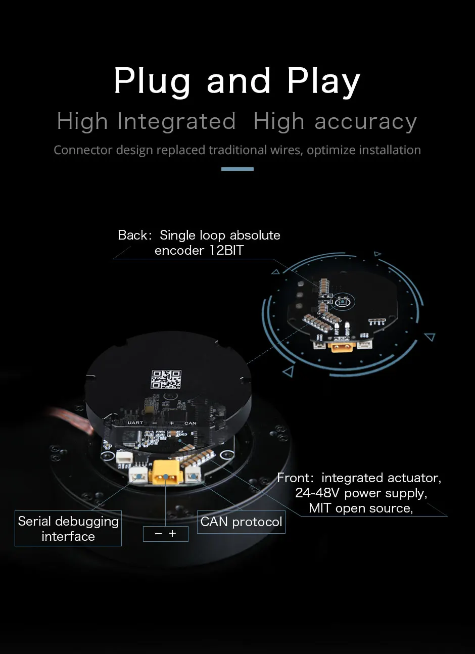 CubeMars AK10-9 High Integration