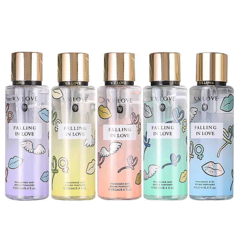 

250 ML Romance Perfume Lasting Fragrance Splash Body Mist Spray For Women