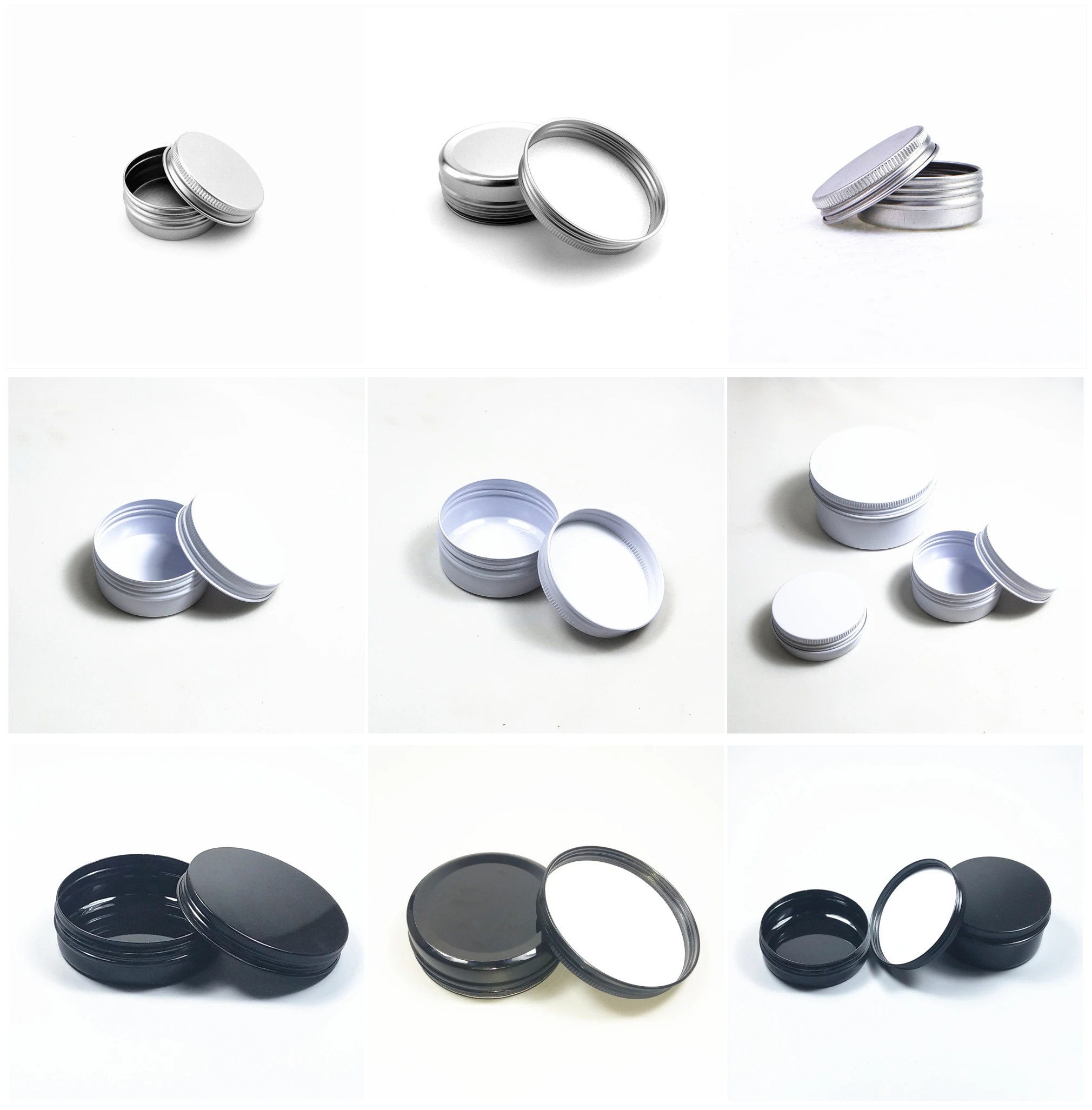 
factory wholesale fast delivery stock nice aluminum cans custom tin can 