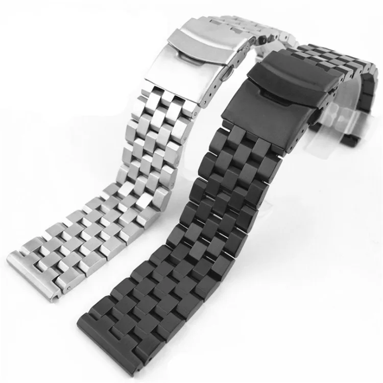 

18 20 22 24mm 5 Link Custom d aniel wellington Watch Band Stainless Steel Watch Strap for Metal Watch Band