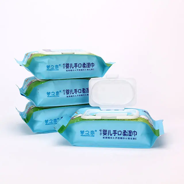 
Cleaning Use and Yes Alcohol Free antiseptic baby wet tissues 