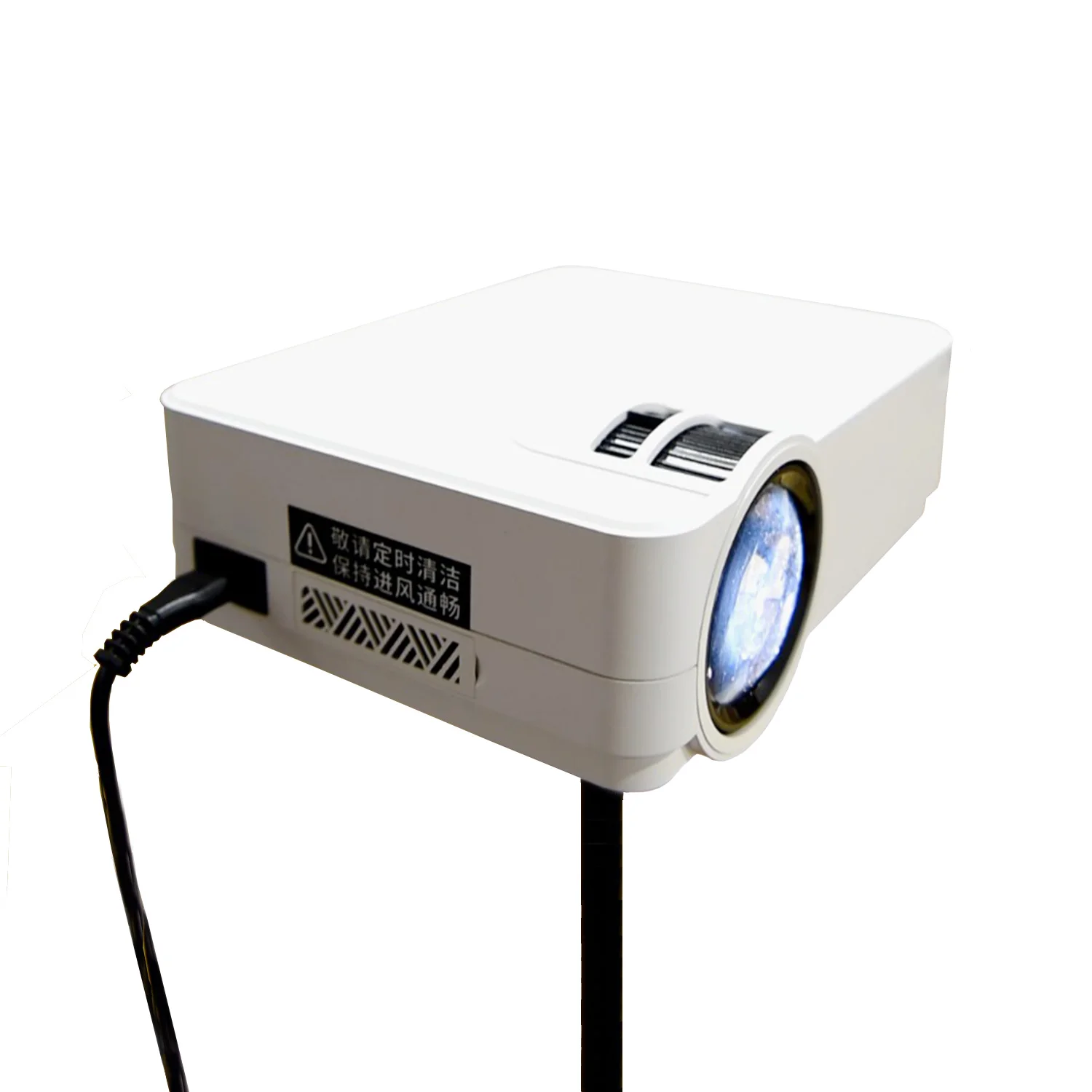 

Nature Home Theater Projector HD 1080P 4K LCD LED Proyector wireless wifi smart phone portable projector