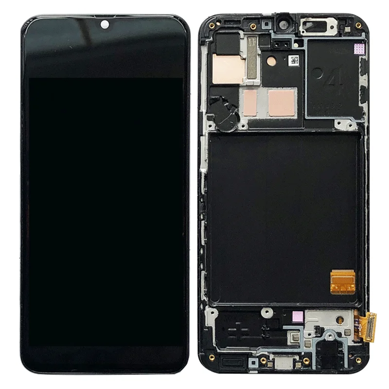 

For Samsung galaxy A40 SM-A405FN/DS A405F/DS A405 LCD Display Touch Screen Digitizer Assembly with Frame For Samsung A40 lcd