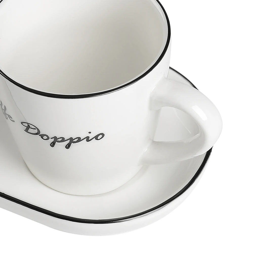 China Factory Espresso Coffee Cup And Saucer Ceramic New Bone China Espresso Coffee Cups Buy
