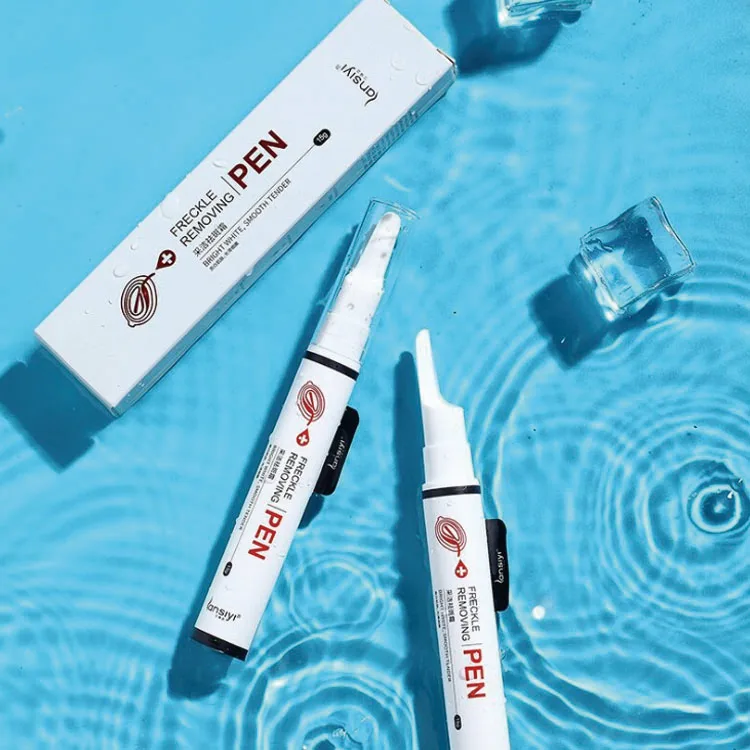 

Freckle Cream Whitening Yellowing And Brightening Skin Moisturizing To Black Freckles Sunburn Pigment Spotting Pen