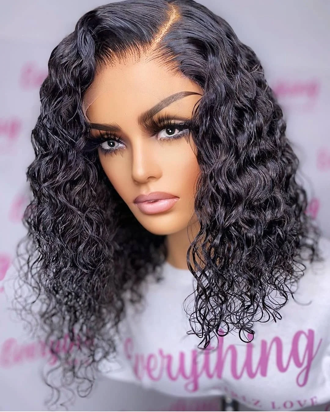 

BORUI Lace Closure Wig Hairline 100% Human Virgin Hair Wigs for Black Hair Swiss Lace Deep Wave with Natural Women Transparent