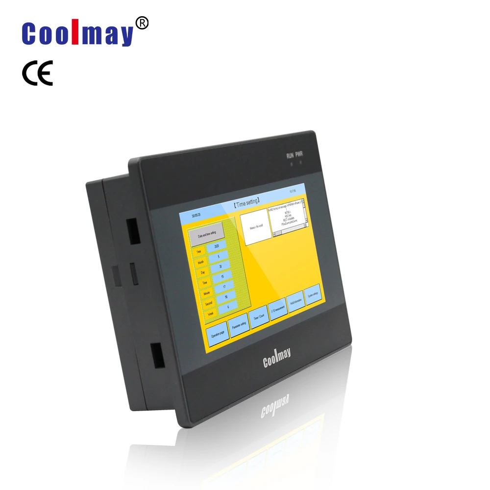 Bộ Điều Khiển Plc Lập Trình Nồi Hơi Tự Động Hóa Bộ Điều Khiển Kết Hợp Fx3u Smart Mini Micro Hmi Plc
