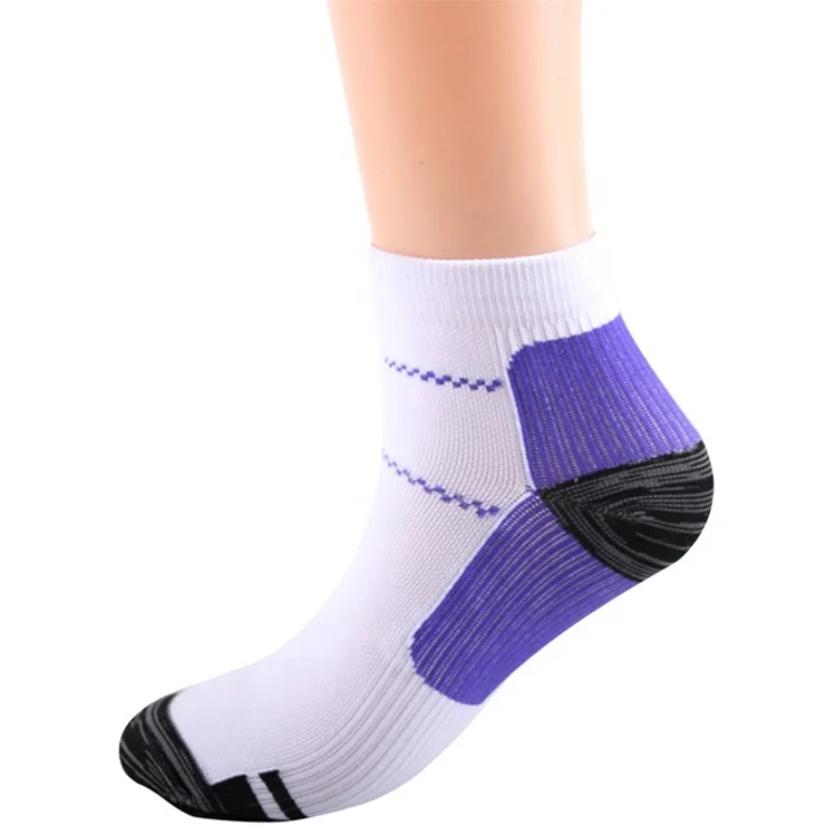 

Hotsale Arch Support Nylon Ankle Socks Plantar Fasciitis Sport Compression Sock Plantar Fascia Socks Unisex, White,black,