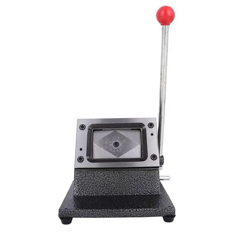 88.6*63.3mm Playing Card Die Cutting Machines Manual Business Card Cutter Machines
