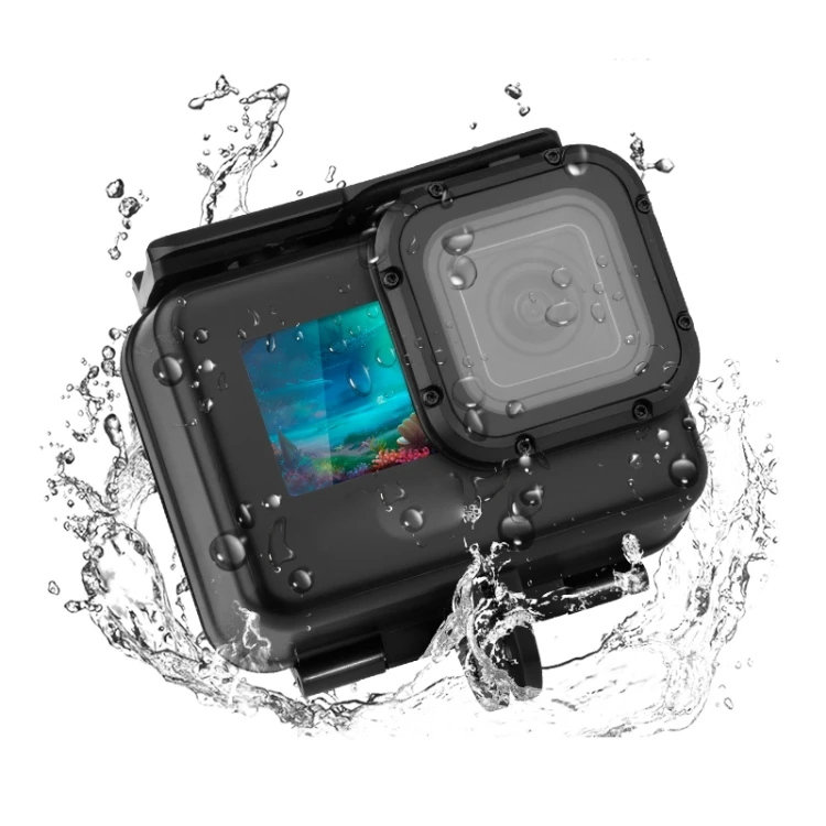 

Professional 50m Waterproof Diving Case Housing Protective Case for GoPro HERO9 Black