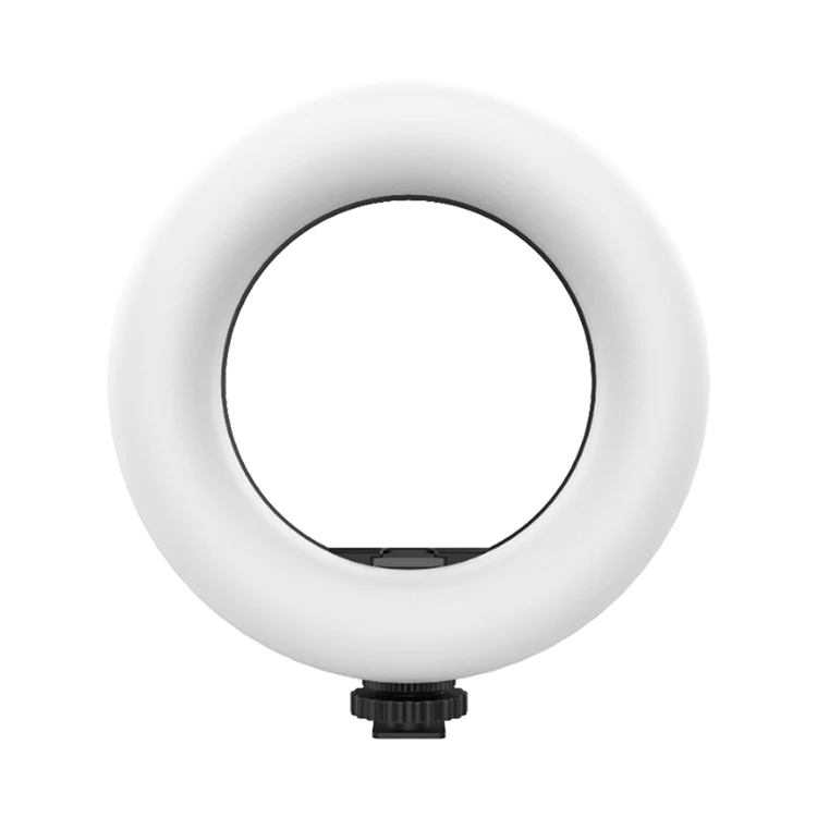 

Ulanzi VL64 Near Natural Light 64Lamp Beads 3200-5600K Photo Studio Ring Light Camera Ring Light, Black