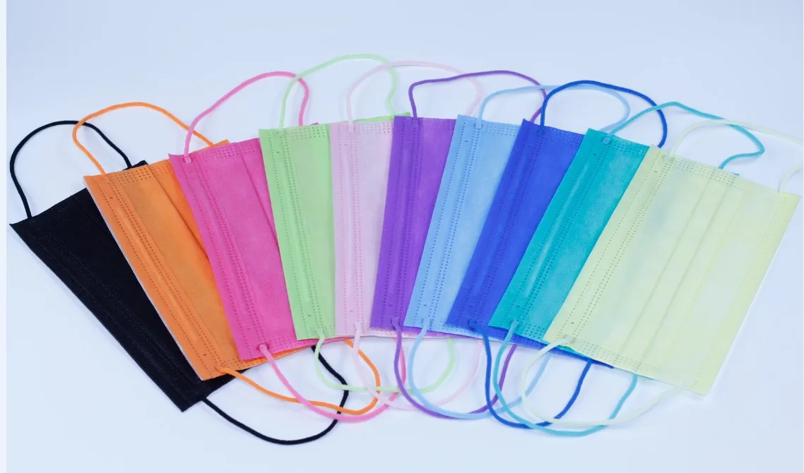 facemask 3 层一次性 iso,ce,fda 库存